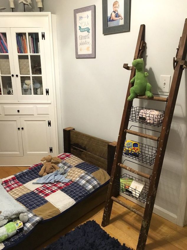 Storage Ladder | Hometalk