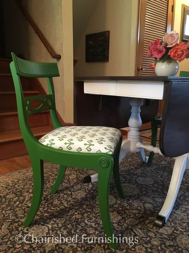 actualizacin de una vieja mesa y sillas de hoja abatible