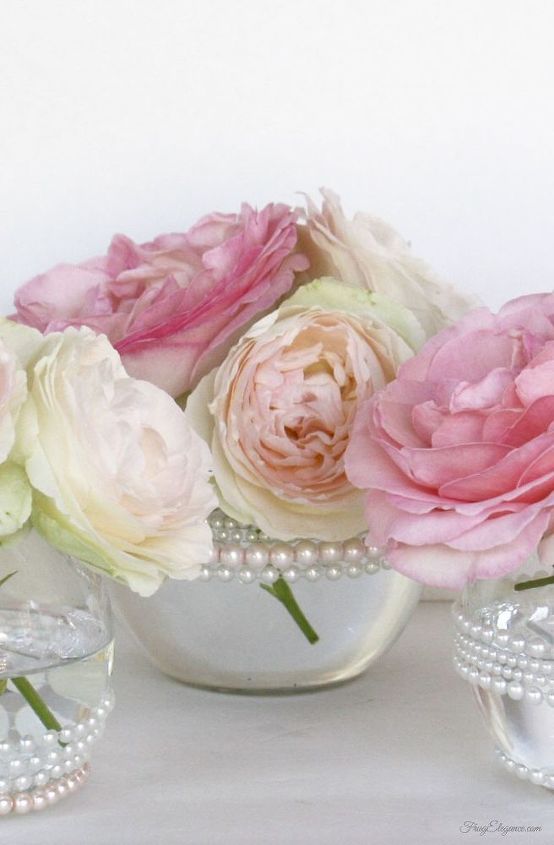 elegant cheap flower centerpieces, container gardening, crafts, flowers, gardening