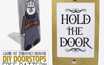  Game of Thrones &quot;Hodor&quot; Doorstop (ótimo para os pais!)