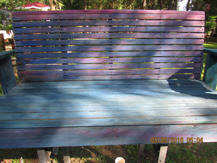 Just -a-swingin---With Unicorn SPiT Gel and Stain