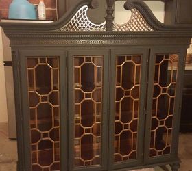 abandoned hutch top turned curio