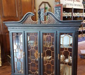 Abandoned Hutch Top Turned Curio