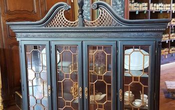 Abandoned Hutch Top Turned Curio