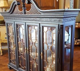 abandoned hutch top turned curio