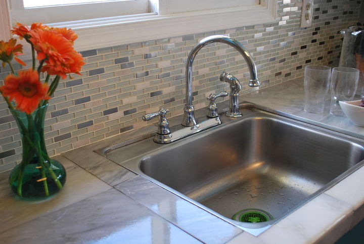 Marble Countertop How To Tile Over Laminate Hometalk Marble Countertop How To Tile Over Laminate Countertops Kitchen