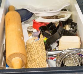 diy drawer organizer for baking supplies, organizing, storage ideas