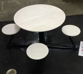 children s table spitacular makeover , painted furniture
