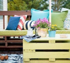 Pallet Patio Refresh