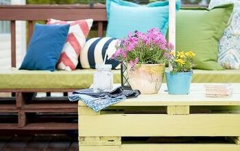 Pallet Patio Refresh