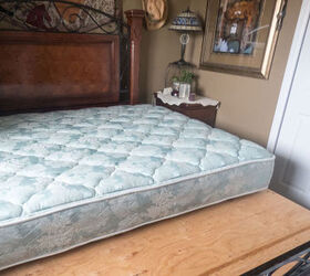 turn your queen sized mattress into a king sized bed