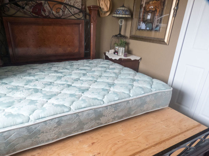 turn your queen sized mattress into a king sized bed