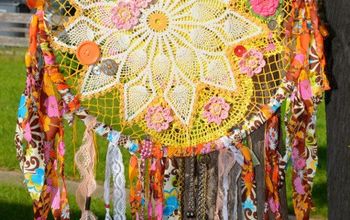 Peacock Dream Catcher Hometalk