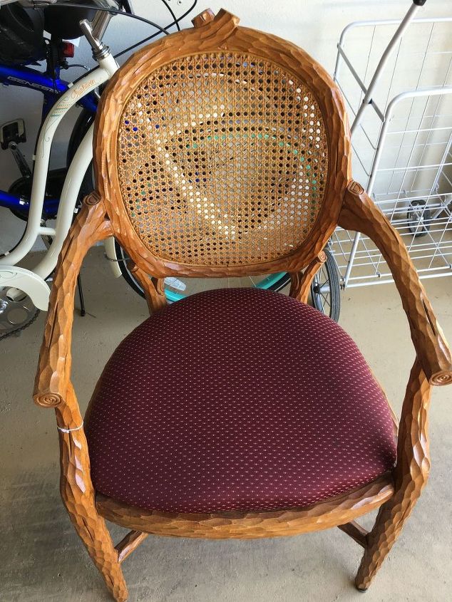 q does anyone know what type of chair this is , furniture id, home decor id, painted furniture