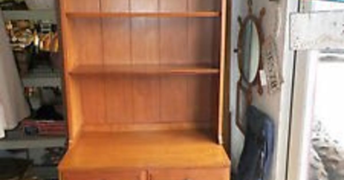 Refinished Ethan Allen Hutch Hometalk