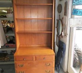 Ethan allen maple deals hutch