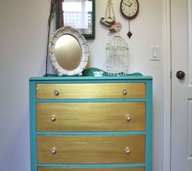 Charming Two Tone Dresser Hometalk
