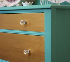 Charming Two Tone Dresser Hometalk
