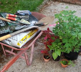 turn a meh corner garden corner into a wow in 6 easy steps, gardening, landscape, Tools materials you ll need for the project