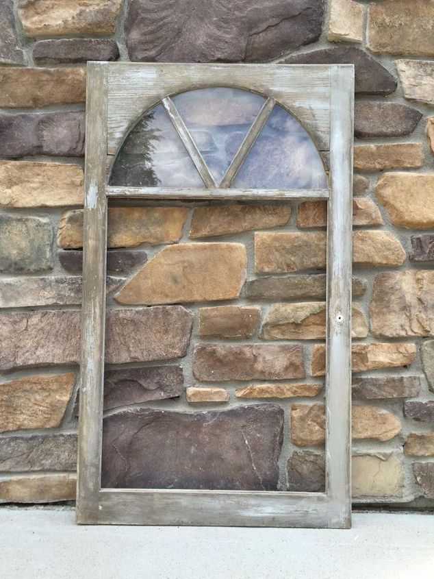 Window Outdated Frames Upcycle to a Old Antique Window Frame.... | Hometalk
