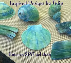 turn your found beach treasures into art , crafts