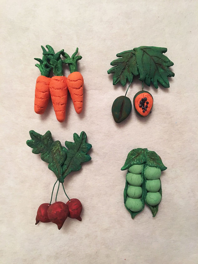 magnets acrylic diy Hometalk Polymer Magnets Clay Produce Veggie Fruit magnets acrylic diy Hometalk Polymer Magnets Clay Produce Veggie Fruit