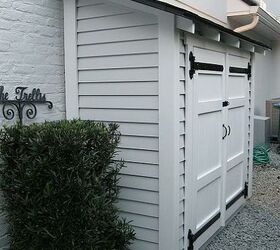 the she shed is taking over, garages, outdoor living, storage ideas