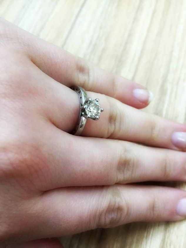 diamond ring cleaner, cleaning tips, how to