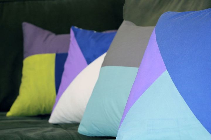 faa almofadas de acento de bloco de cores de designer por apenas us 6