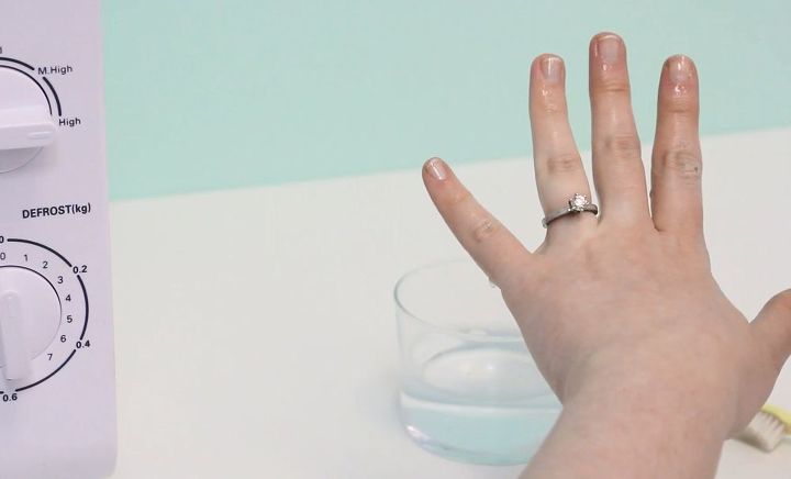 diamond ring cleaner, cleaning tips, how to