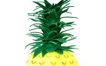 Abacaxi DIY - Como fazer um abacaxi 3D e seus usos