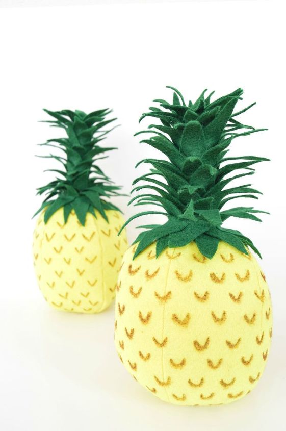 diy pineapple how to make a 3d pineapple and uses for it, crafts, how to