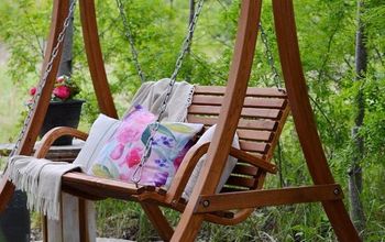 Old Swing Set Turned Garden | Hometalk
