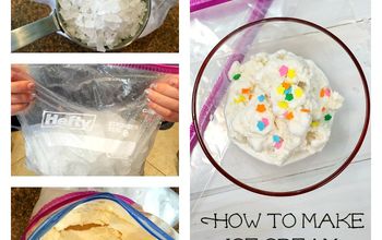 How to Make Ice Cream at Home Using 2 Baggies