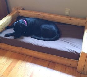 woodworking dog bed