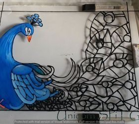 i spit out a peacock, crafts, home decor, paint colors, painting, repurposing upcycling