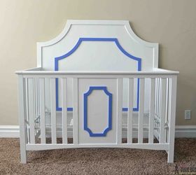 giving an old crib a face lift, bedroom ideas, painted furniture