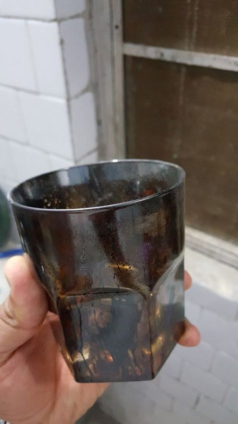 cmo limpiar los vasos quemados