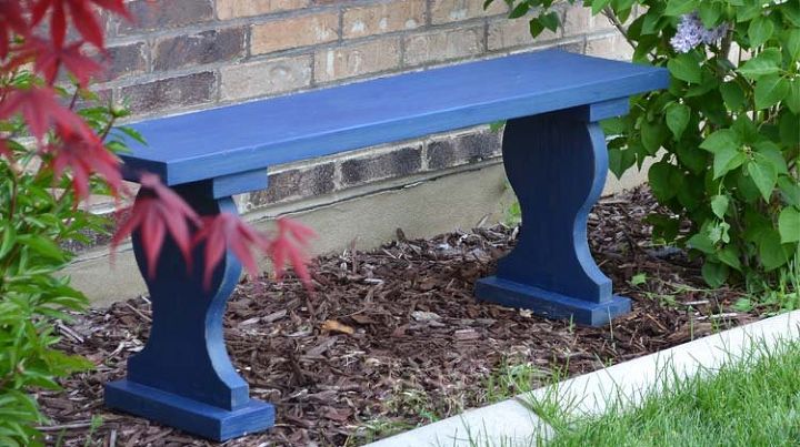  13 outdoor garden bench, diy, how to, outdoor furniture, woodworking projects
