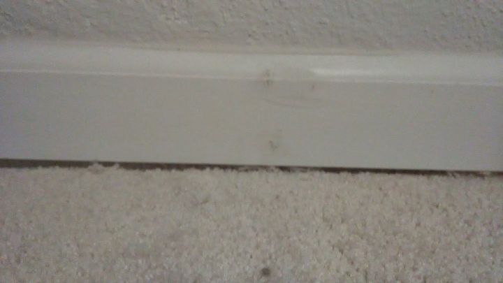 baseboards too high