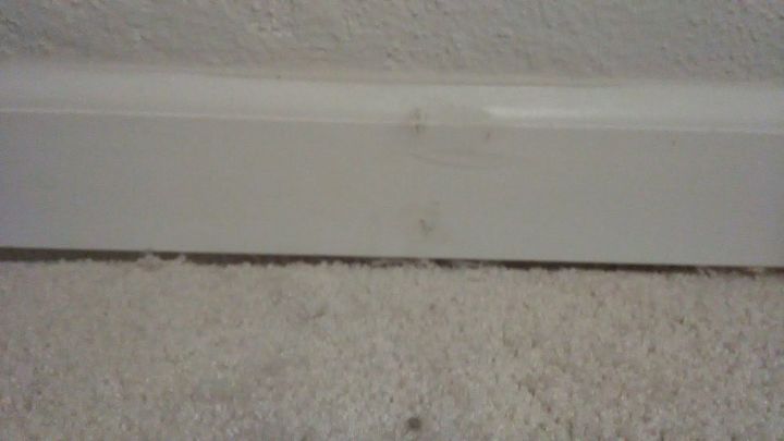q baseboards too high, home maintenance repairs, minor home repair, wall decor, woodworking projects