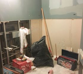 bye bye builder s grade bathroom renovation, bathroom ideas, home improvement