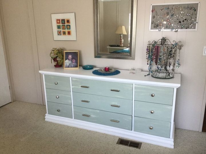 How to Makeover an Dated Scroll Work Dresser | Hometalk