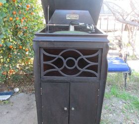 Upcycled record player deals cabinet