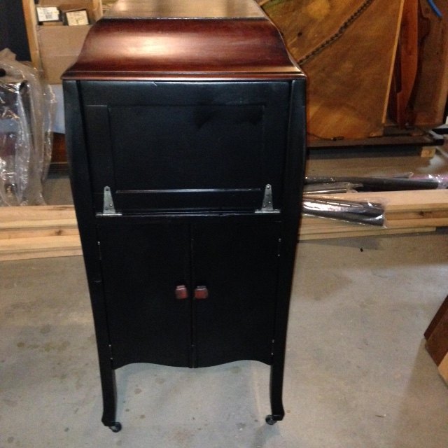 Record Player Repurposed Into A Liquor Cabinet Hometalk