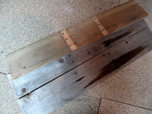 pea central patritica de madeira de palete