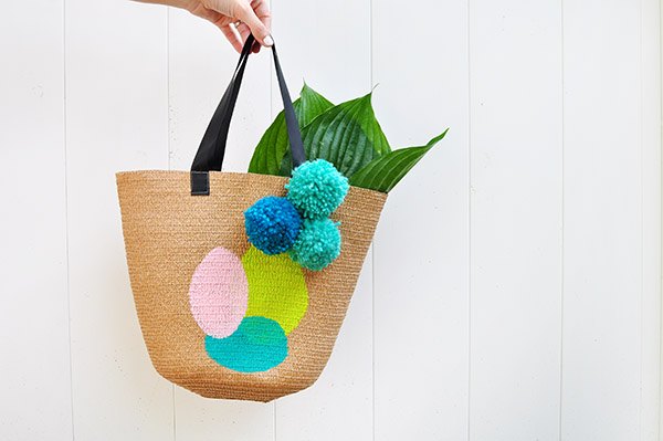 create a summer tote without the big bucks , crafts, home decor, how to