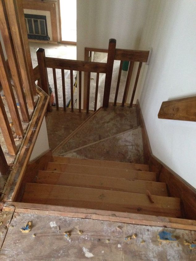 need advise on landing steps