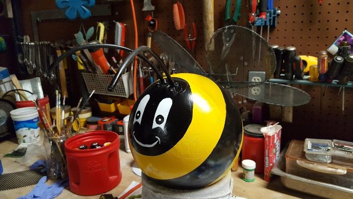 projeto bola de boliche bumblebee
