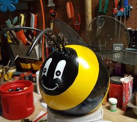 bumblebee bowling ball project